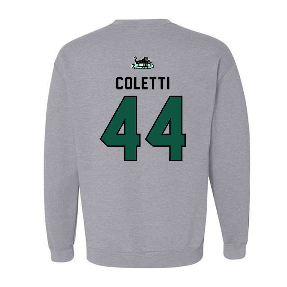 Plymouth State - NCAA Football : Adam Coletti - Classic Shersey Crewneck Sweatshirt-1