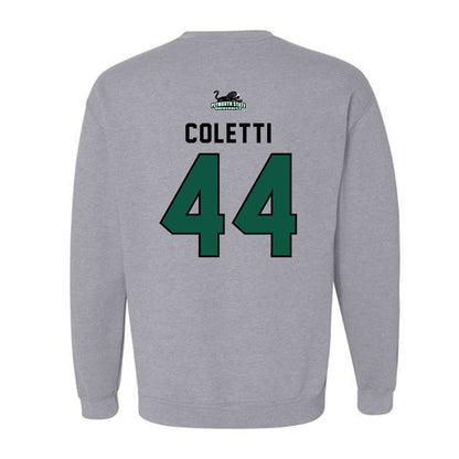Plymouth State - NCAA Football : Adam Coletti - Classic Shersey Crewneck Sweatshirt-1