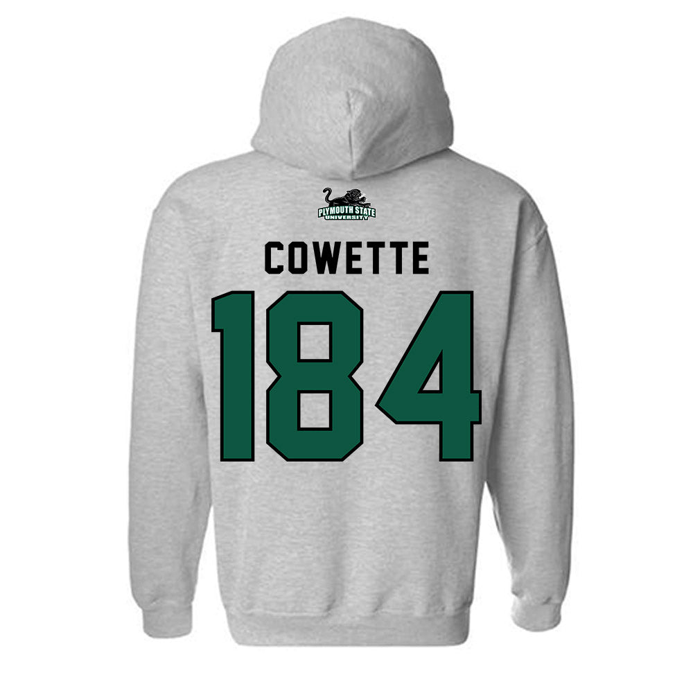 Plymouth State - NCAA Wrestling : Samuel Cowette - Classic Shersey Hooded Sweatshirt-1