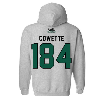Plymouth State - NCAA Wrestling : Samuel Cowette - Classic Shersey Hooded Sweatshirt-1