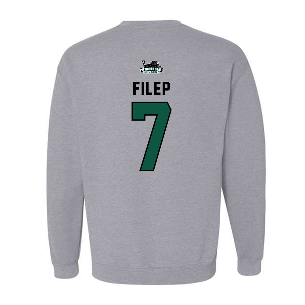 Plymouth State - NCAA Women's Soccer : Julia Filep - Classic Shersey Crewneck Sweatshirt-1