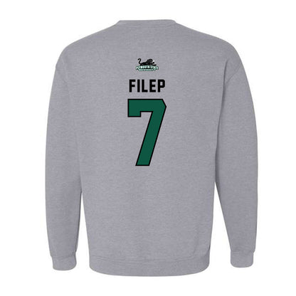 Plymouth State - NCAA Women's Soccer : Julia Filep - Classic Shersey Crewneck Sweatshirt-1