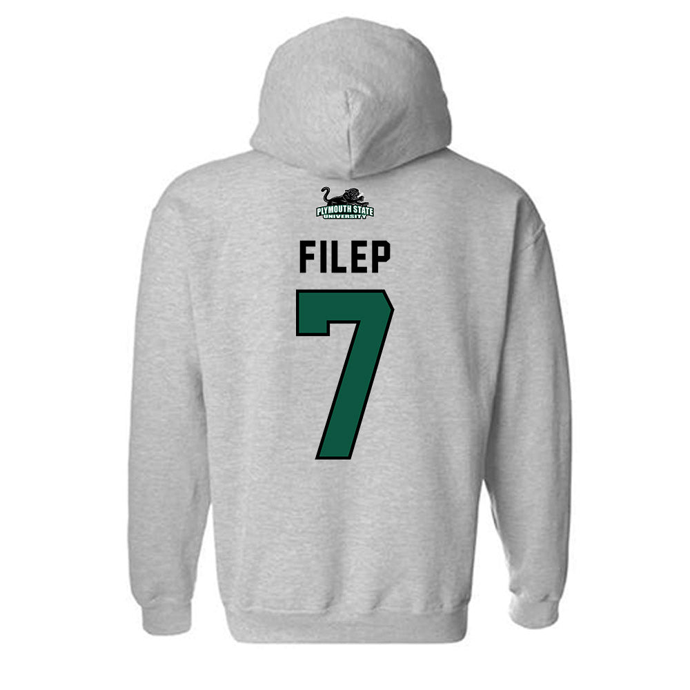 Plymouth State - NCAA Women's Soccer : Julia Filep - Classic Shersey Hooded Sweatshirt-1