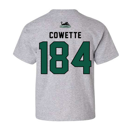 Plymouth State - NCAA Wrestling : Samuel Cowette - Classic Shersey Youth T-Shirt-1