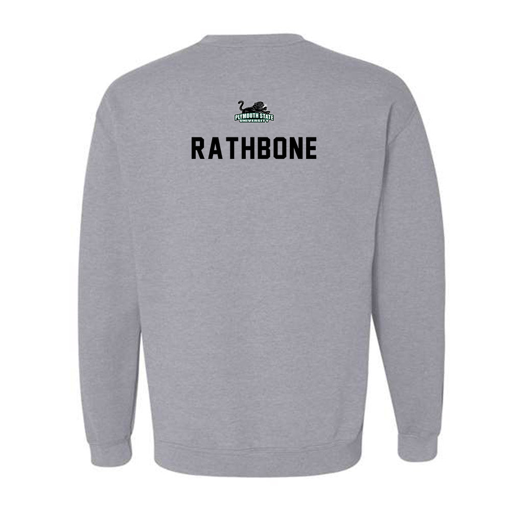 Plymouth State - NCAA Skiing : Ethan Rathbone - Classic Shersey Crewneck Sweatshirt-1