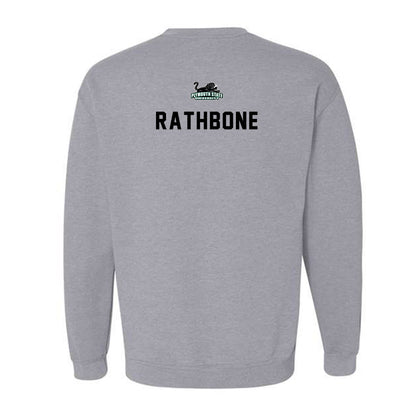 Plymouth State - NCAA Skiing : Ethan Rathbone - Classic Shersey Crewneck Sweatshirt-1