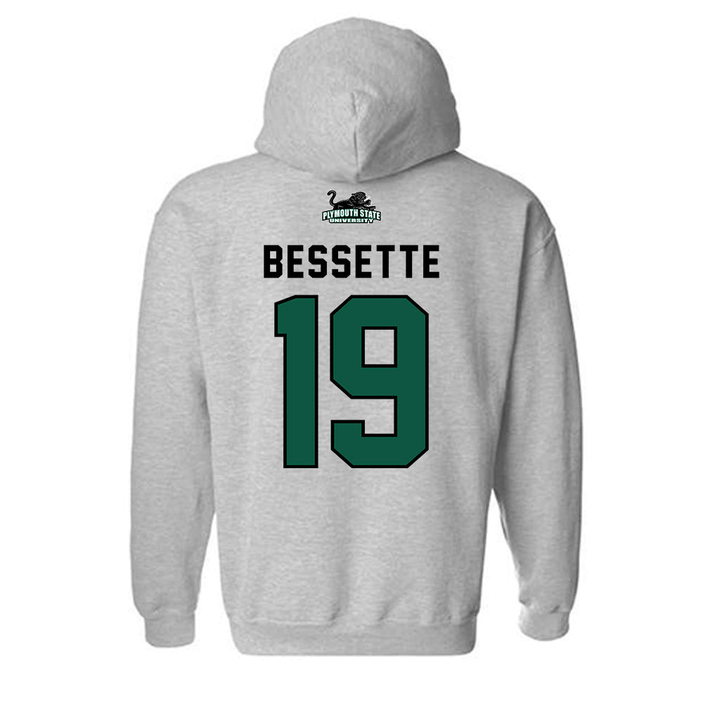 Plymouth State - NCAA Softball : Emily Bessette - Classic Shersey Hooded Sweatshirt-1