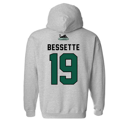 Plymouth State - NCAA Softball : Emily Bessette - Classic Shersey Hooded Sweatshirt-1
