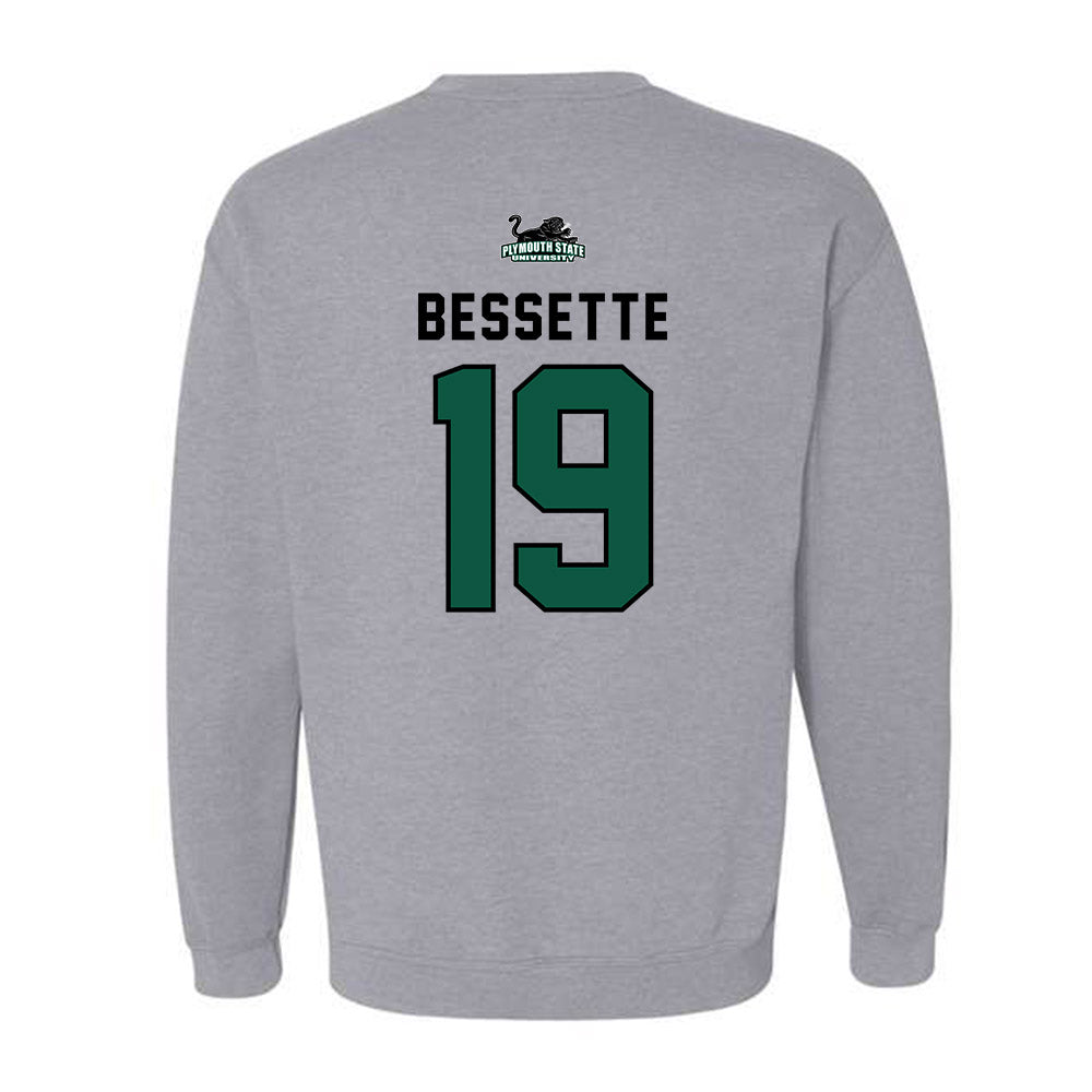 Plymouth State - NCAA Softball : Emily Bessette - Classic Shersey Crewneck Sweatshirt-1