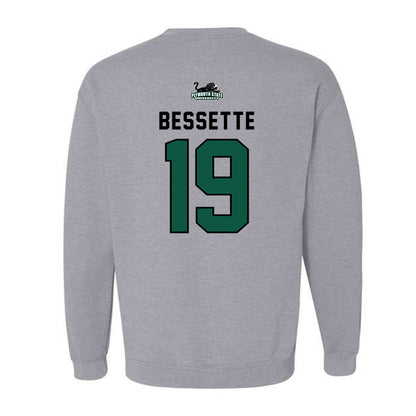 Plymouth State - NCAA Softball : Emily Bessette - Classic Shersey Crewneck Sweatshirt-1