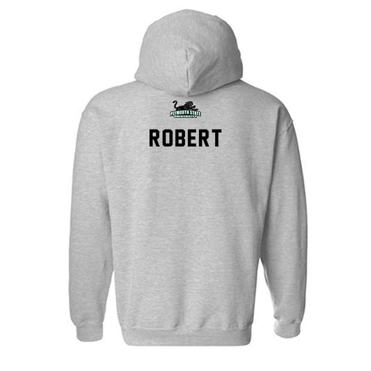Plymouth State - NCAA Men's Track & Field : Isaac Robert - Classic Shersey Hooded Sweatshirt-1