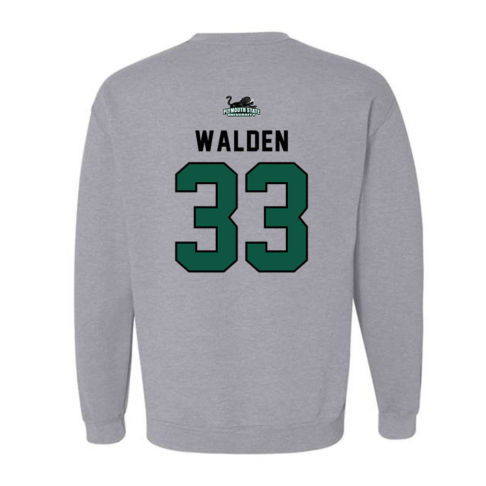 Plymouth State - NCAA Men's Lacrosse : Colby Walden - Classic Shersey Crewneck Sweatshirt-1
