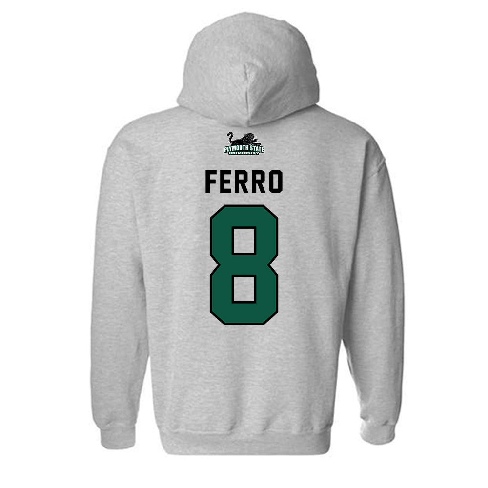 Plymouth State - NCAA Men's Soccer : Nick Ferro - Classic Shersey Hooded Sweatshirt-1