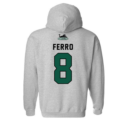 Plymouth State - NCAA Men's Soccer : Nick Ferro - Classic Shersey Hooded Sweatshirt-1