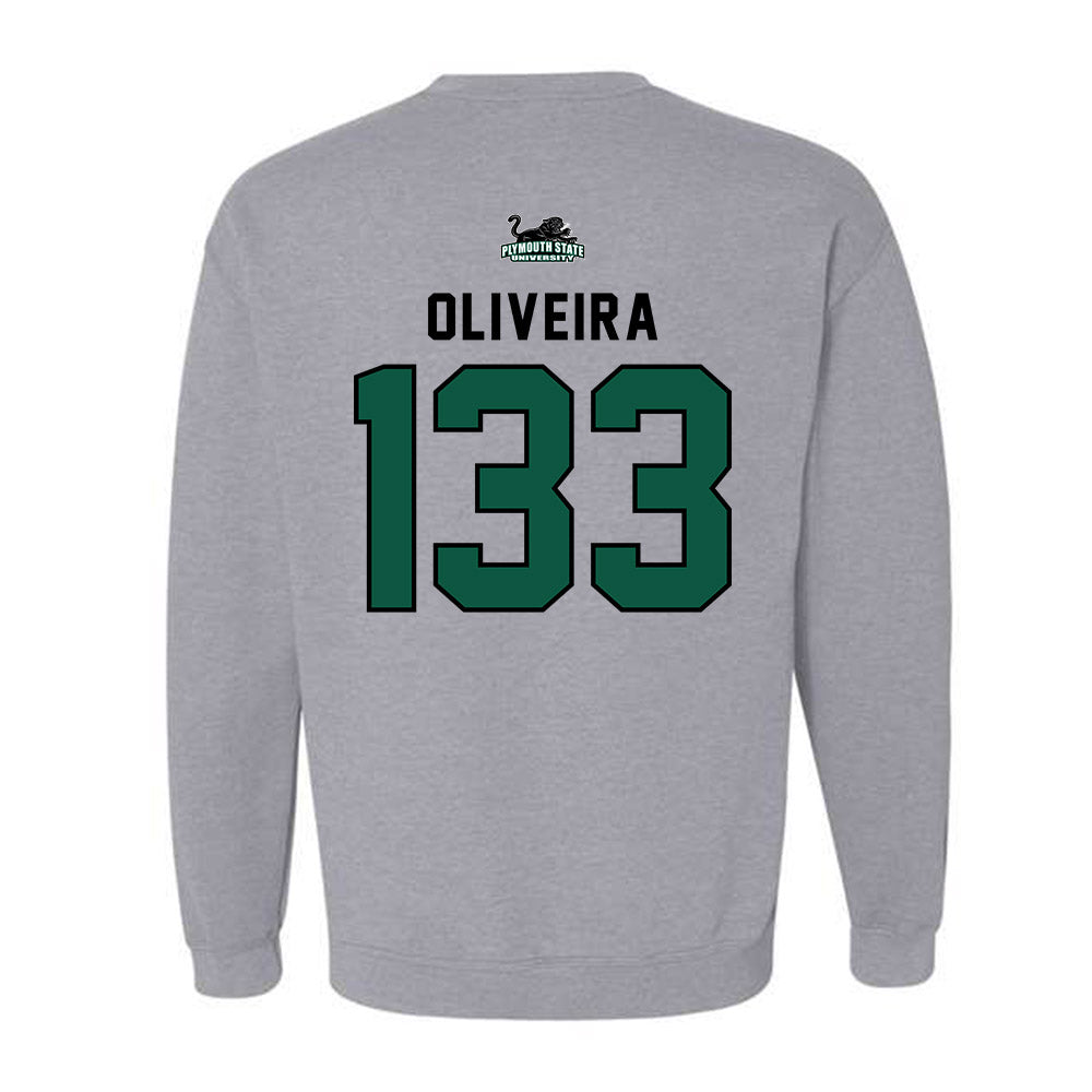 Plymouth State - NCAA Wrestling : Jacob Oliveira - Classic Shersey Crewneck Sweatshirt-1