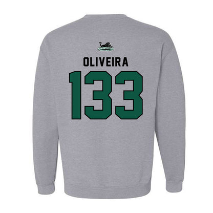 Plymouth State - NCAA Wrestling : Jacob Oliveira - Classic Shersey Crewneck Sweatshirt-1