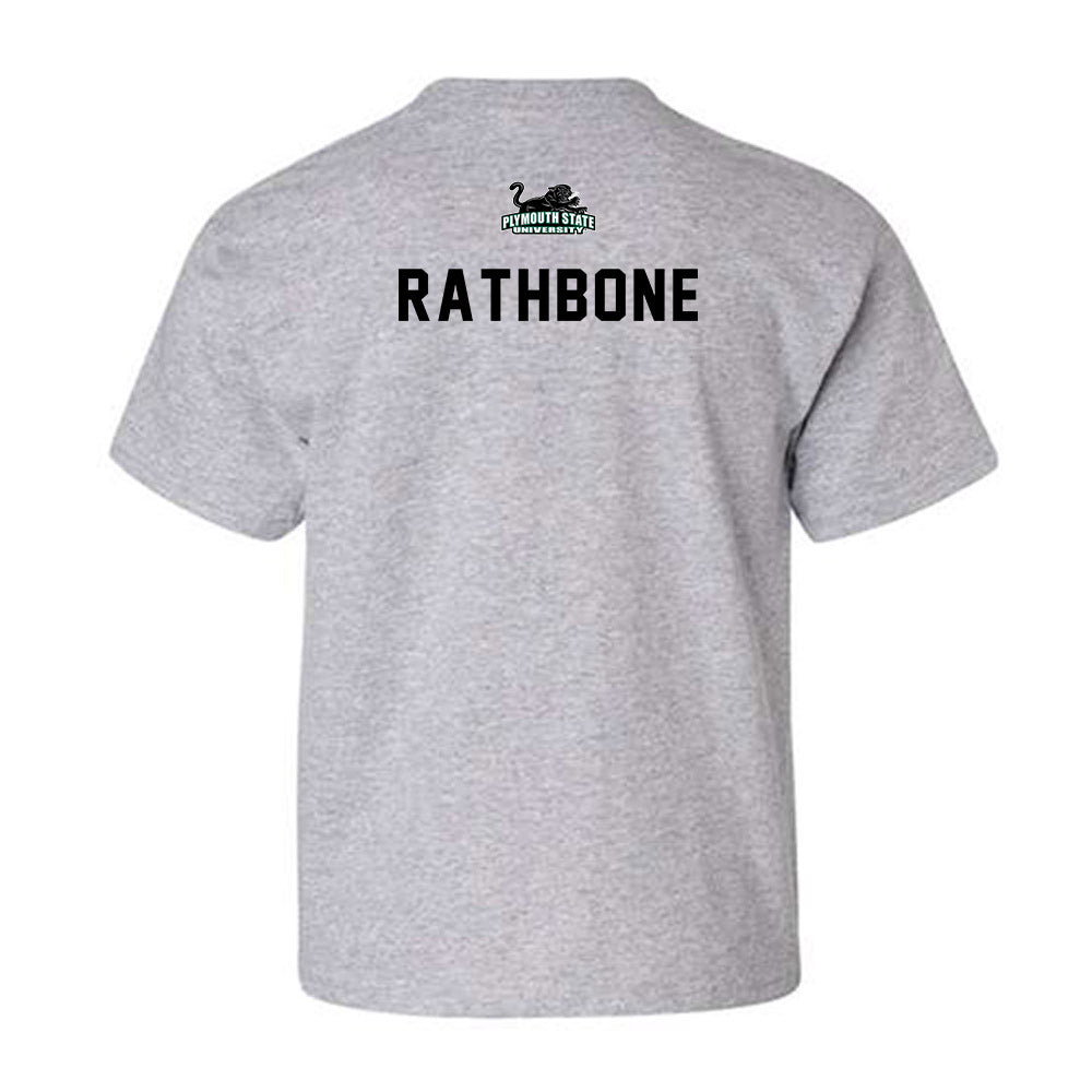 Plymouth State - NCAA Skiing : Ethan Rathbone - Classic Shersey Youth T-Shirt-1