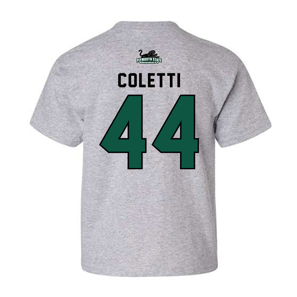 Plymouth State - NCAA Football : Adam Coletti - Classic Shersey Youth T-Shirt-1