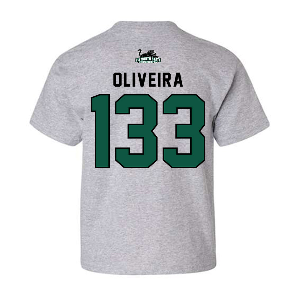 Plymouth State - NCAA Wrestling : Jacob Oliveira - Classic Shersey Youth T-Shirt-1