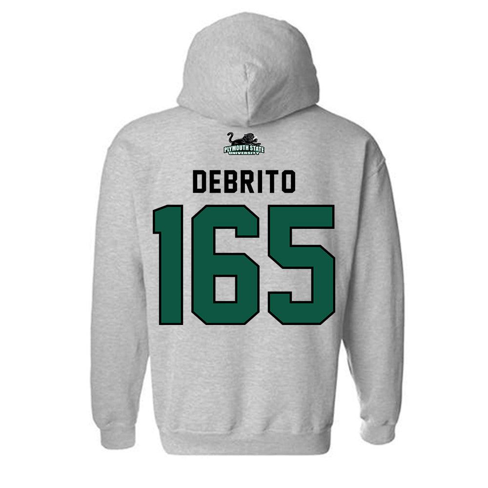 Plymouth State - NCAA Wrestling : Kaio Debrito - Classic Shersey Hooded Sweatshirt-1