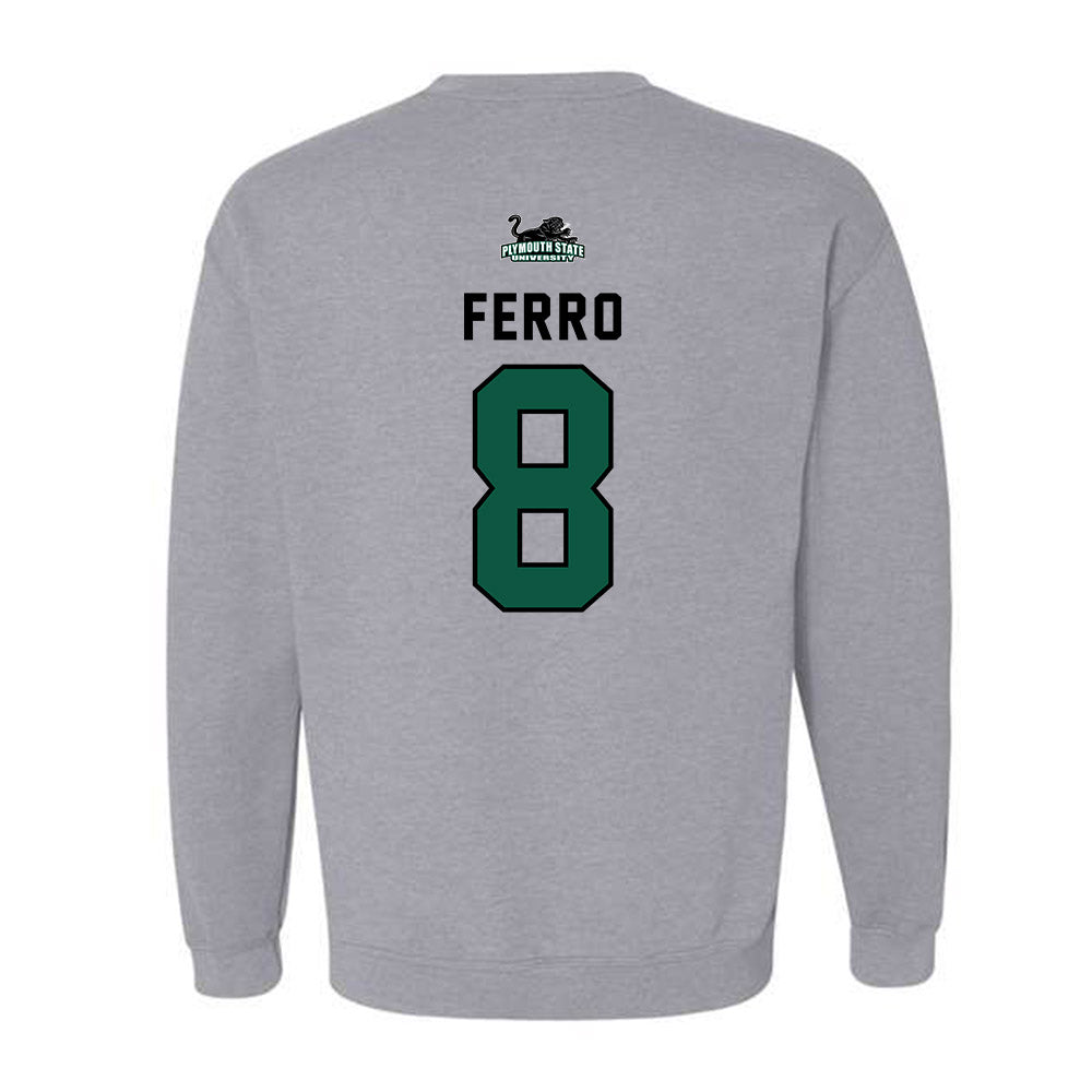Plymouth State - NCAA Men's Soccer : Nick Ferro - Classic Shersey Crewneck Sweatshirt-1
