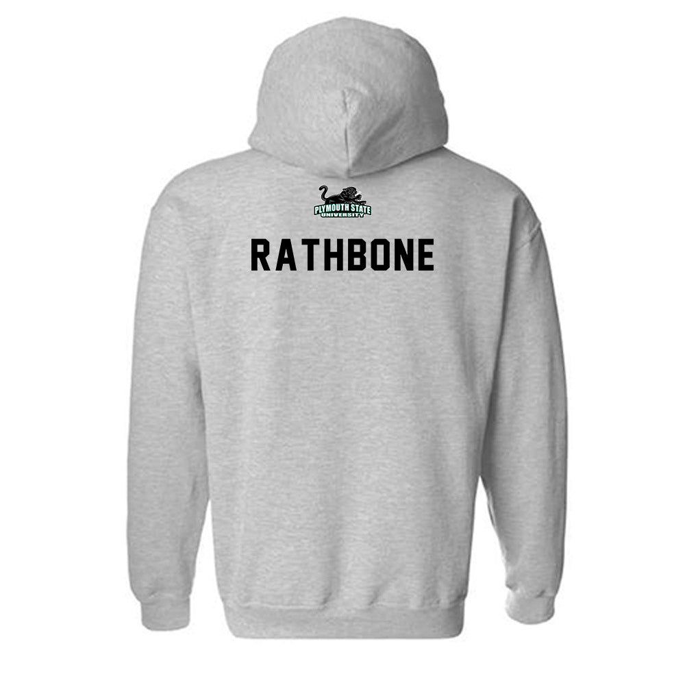 Plymouth State - NCAA Skiing : Ethan Rathbone - Classic Shersey Hooded Sweatshirt-1