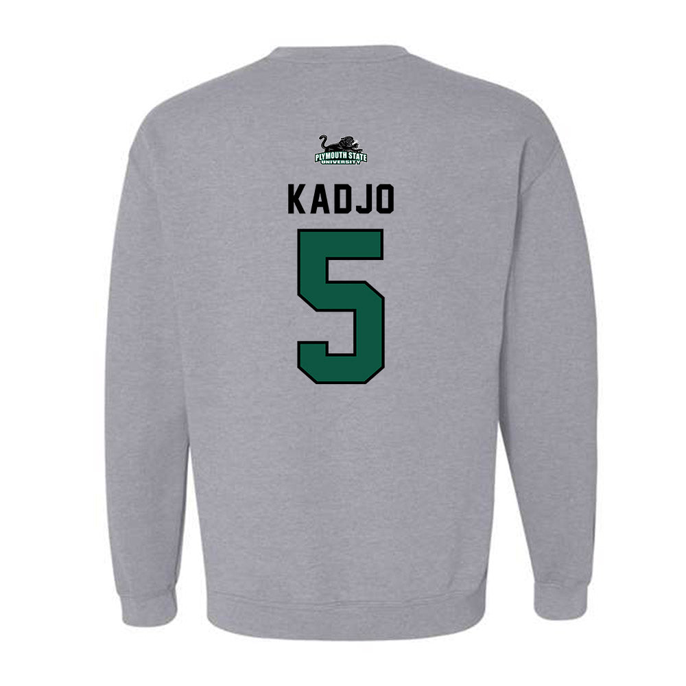 Plymouth State - NCAA Men's Soccer : Koffi Kadjo - Classic Shersey Crewneck Sweatshirt-1