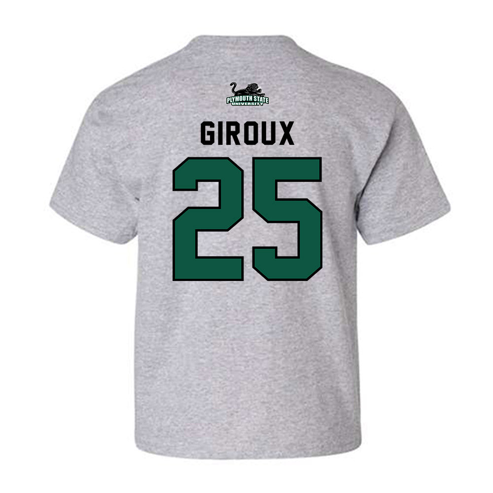 Plymouth State - NCAA Men's Soccer : Alex Giroux - Classic Shersey Youth T-Shirt-1