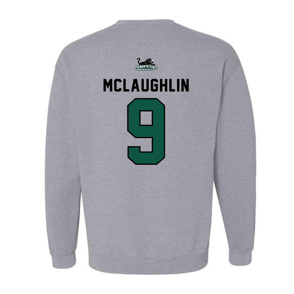Plymouth State - NCAA Men's Soccer : Luke McLaughlin - Classic Shersey Crewneck Sweatshirt-1