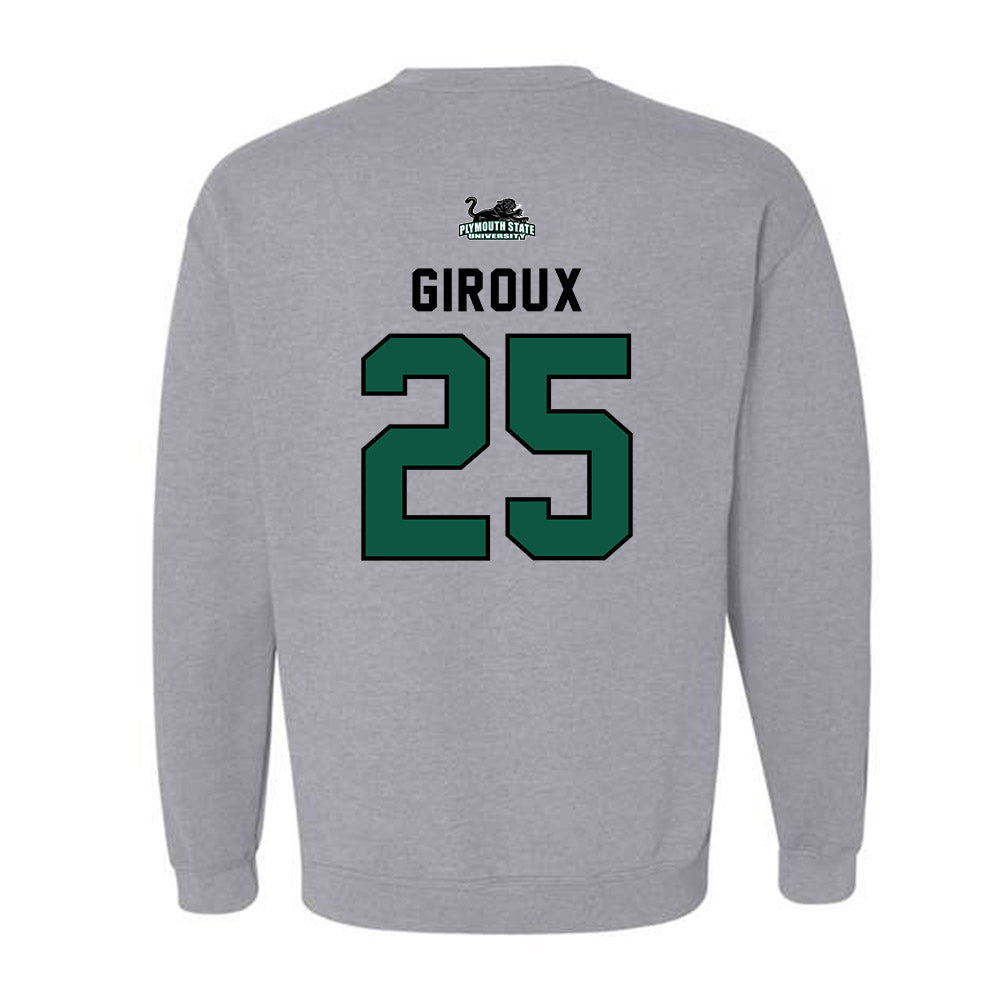 Plymouth State - NCAA Men's Soccer : Alex Giroux - Classic Shersey Crewneck Sweatshirt-1
