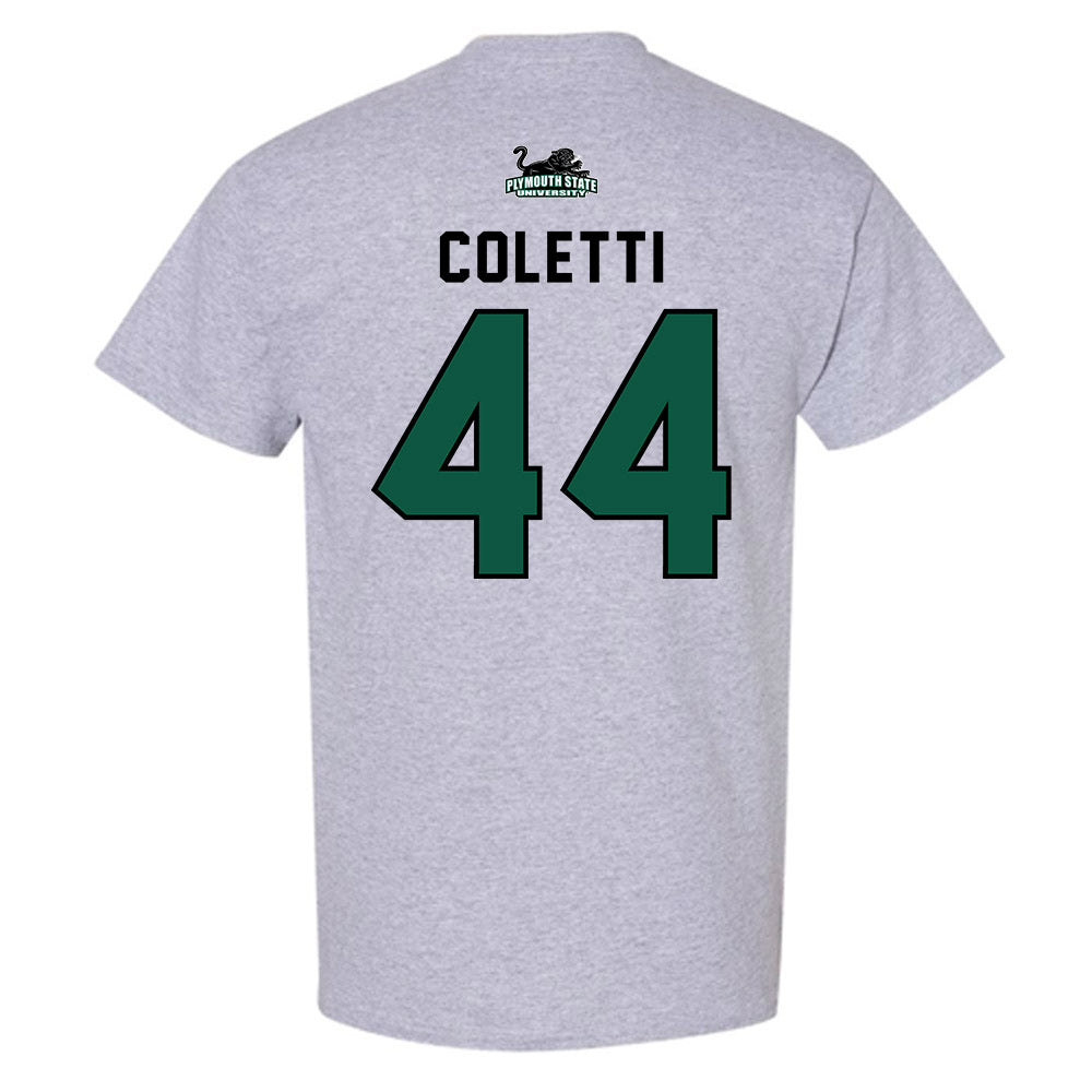 Plymouth State - NCAA Football : Adam Coletti - Classic Shersey T-Shirt-1