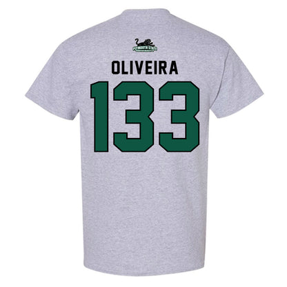 Plymouth State - NCAA Wrestling : Jacob Oliveira - Classic Shersey T-Shirt-1