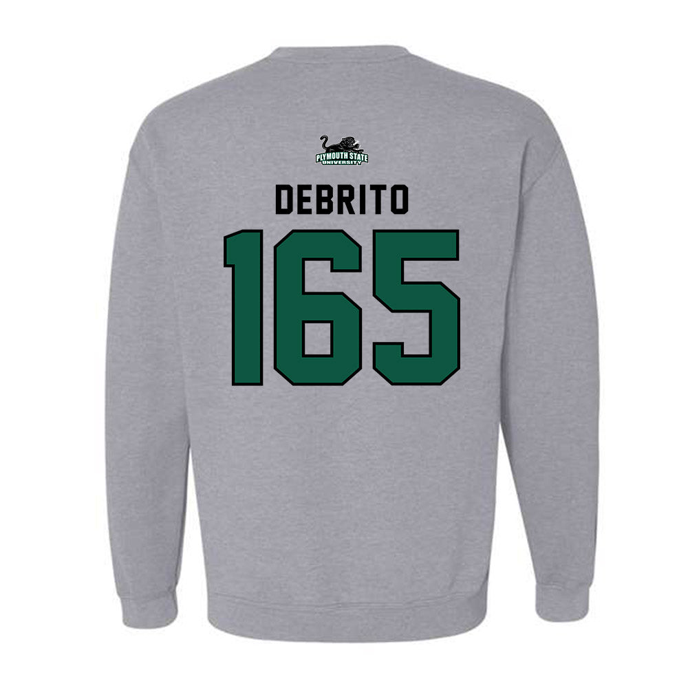 Plymouth State - NCAA Wrestling : Kaio Debrito - Classic Shersey Crewneck Sweatshirt-1