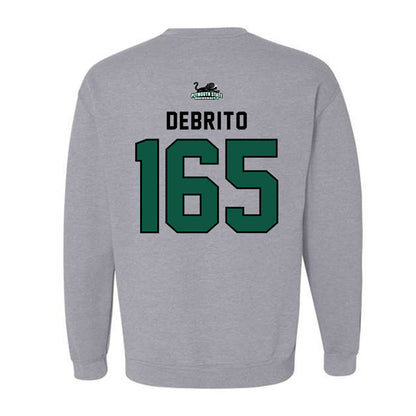 Plymouth State - NCAA Wrestling : Kaio Debrito - Classic Shersey Crewneck Sweatshirt-1