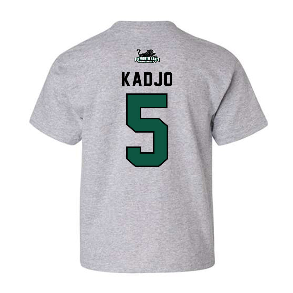 Plymouth State - NCAA Men's Soccer : Koffi Kadjo - Classic Shersey Youth T-Shirt-1