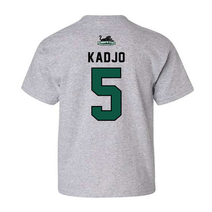 Plymouth State - NCAA Men's Soccer : Koffi Kadjo - Classic Shersey Youth T-Shirt-1