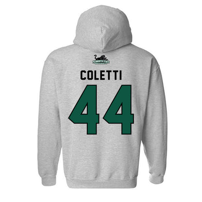 Plymouth State - NCAA Football : Adam Coletti - Classic Shersey Hooded Sweatshirt-1