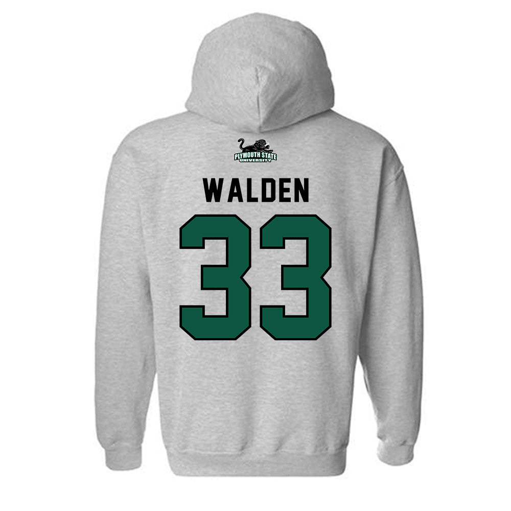 Plymouth State - NCAA Men's Lacrosse : Colby Walden - Classic Shersey Hooded Sweatshirt-1
