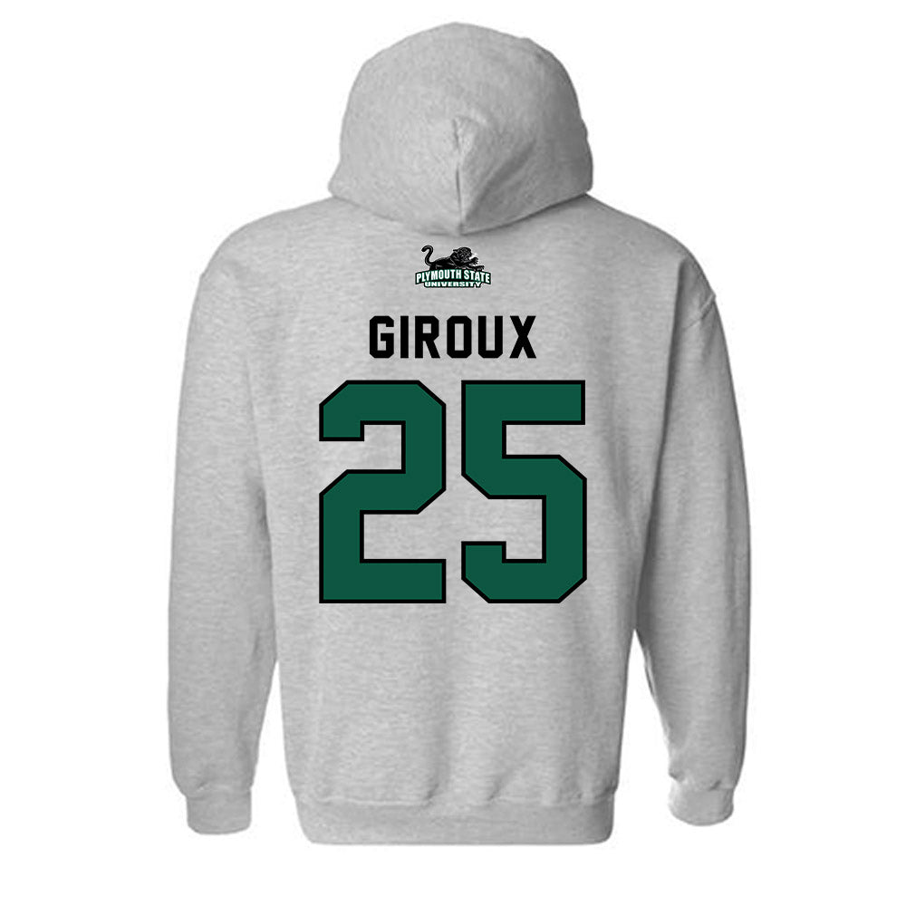 Plymouth State - NCAA Men's Soccer : Alex Giroux - Classic Shersey Hooded Sweatshirt-1