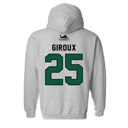 Plymouth State - NCAA Men's Soccer : Alex Giroux - Classic Shersey Hooded Sweatshirt-1