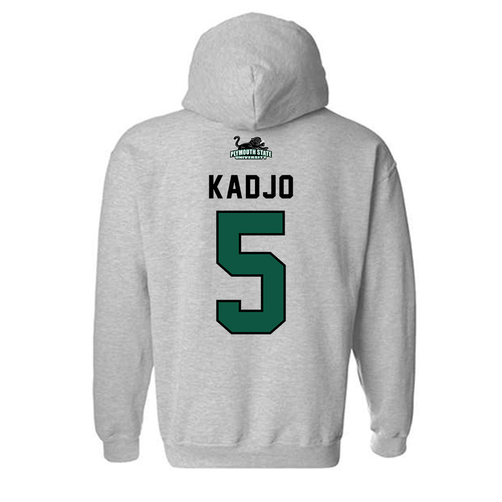 Plymouth State - NCAA Men's Soccer : Koffi Kadjo - Classic Shersey Hooded Sweatshirt-1