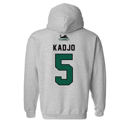 Plymouth State - NCAA Men's Soccer : Koffi Kadjo - Classic Shersey Hooded Sweatshirt-1