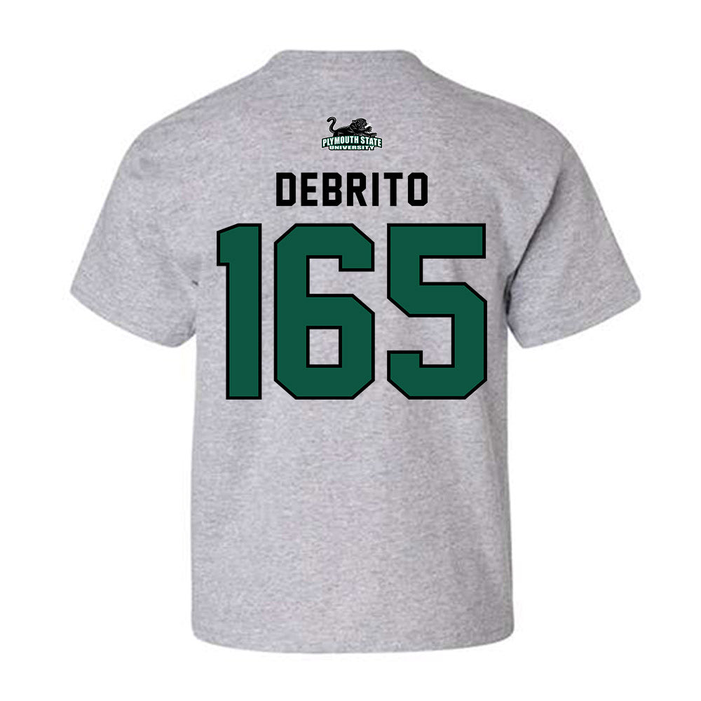 Plymouth State - NCAA Wrestling : Kaio Debrito - Classic Shersey Youth T-Shirt-1