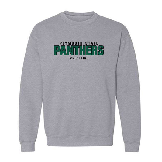 Plymouth State - NCAA Wrestling : Jacob Oliveira - Classic Shersey Crewneck Sweatshirt-0