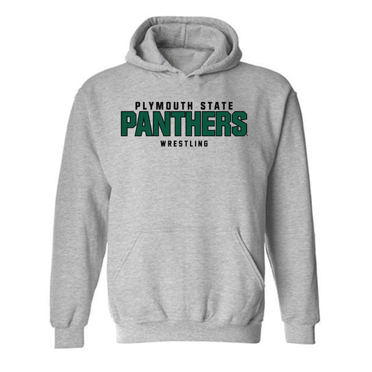 Plymouth State - NCAA Wrestling : Samuel Cowette - Classic Shersey Hooded Sweatshirt-0