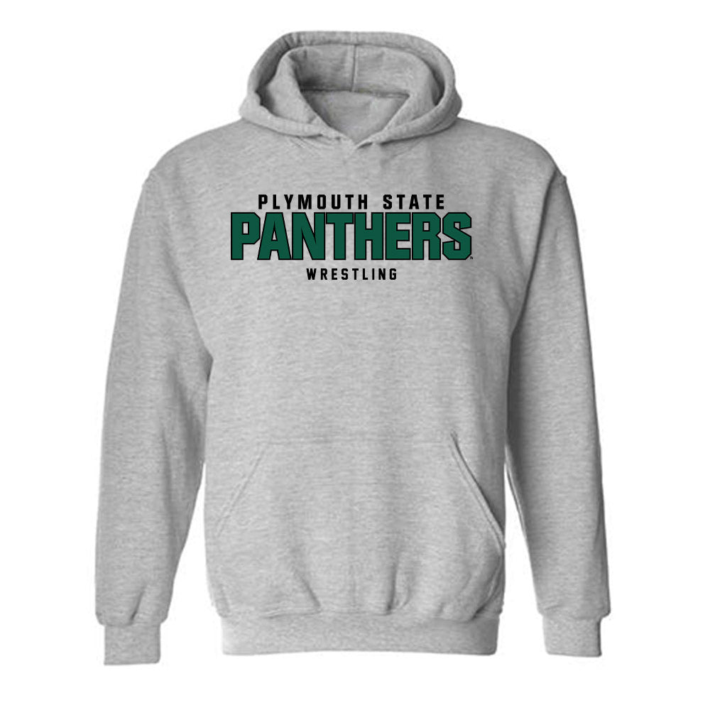 Plymouth State - NCAA Wrestling : Kaio Debrito - Classic Shersey Hooded Sweatshirt-0