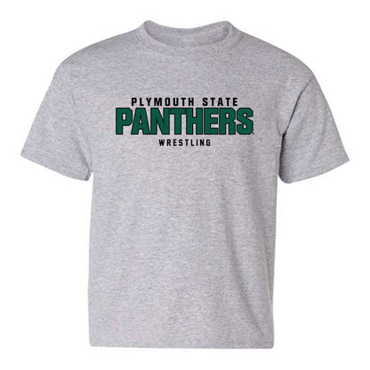 Plymouth State - NCAA Wrestling : Kaio Debrito - Classic Shersey Youth T-Shirt-0