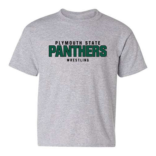 Plymouth State - NCAA Wrestling : Kaio Debrito - Classic Shersey Youth T-Shirt-0
