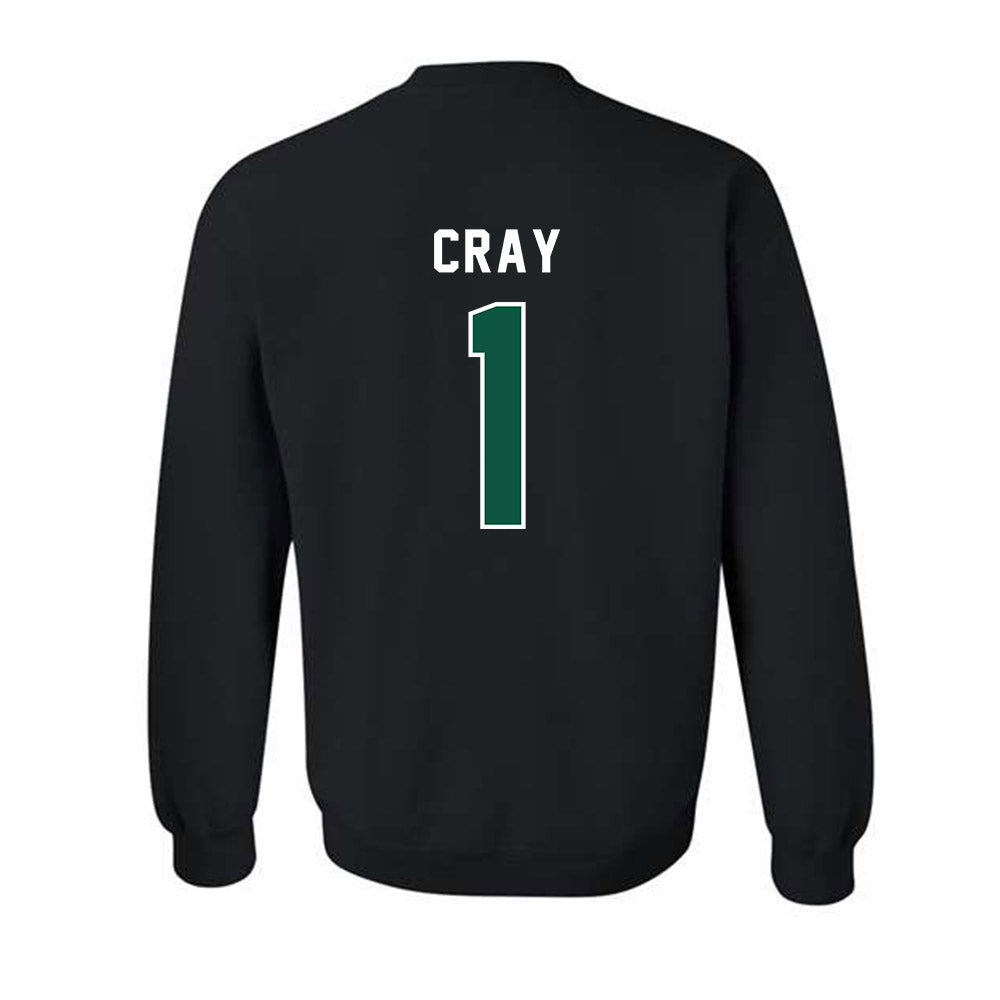 Plymouth State - NCAA Softball : Ariana Cray - Classic Shersey Crewneck Sweatshirt-1