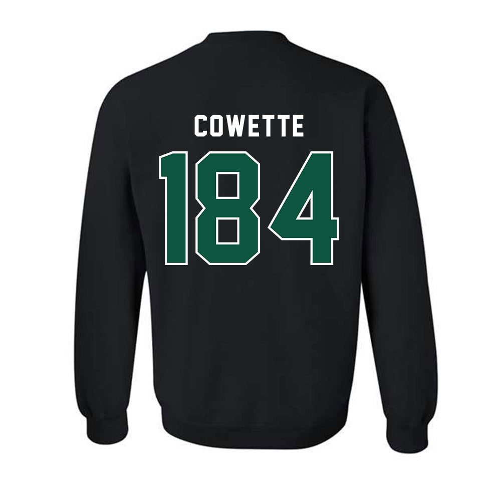 Plymouth State - NCAA Wrestling : Samuel Cowette - Classic Shersey Crewneck Sweatshirt-1
